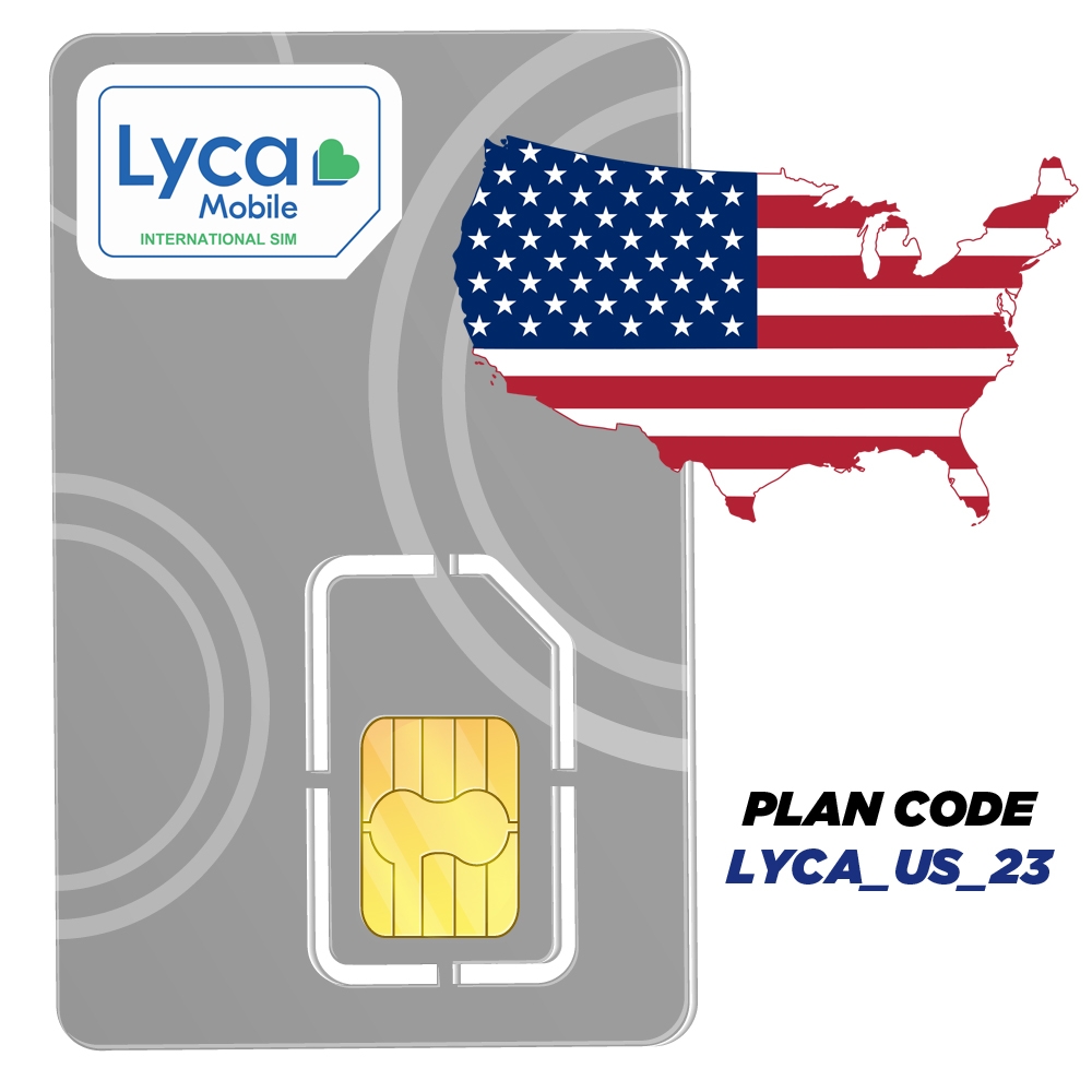 Lyca USA Prepaid Tariff  - LYCA_US_23